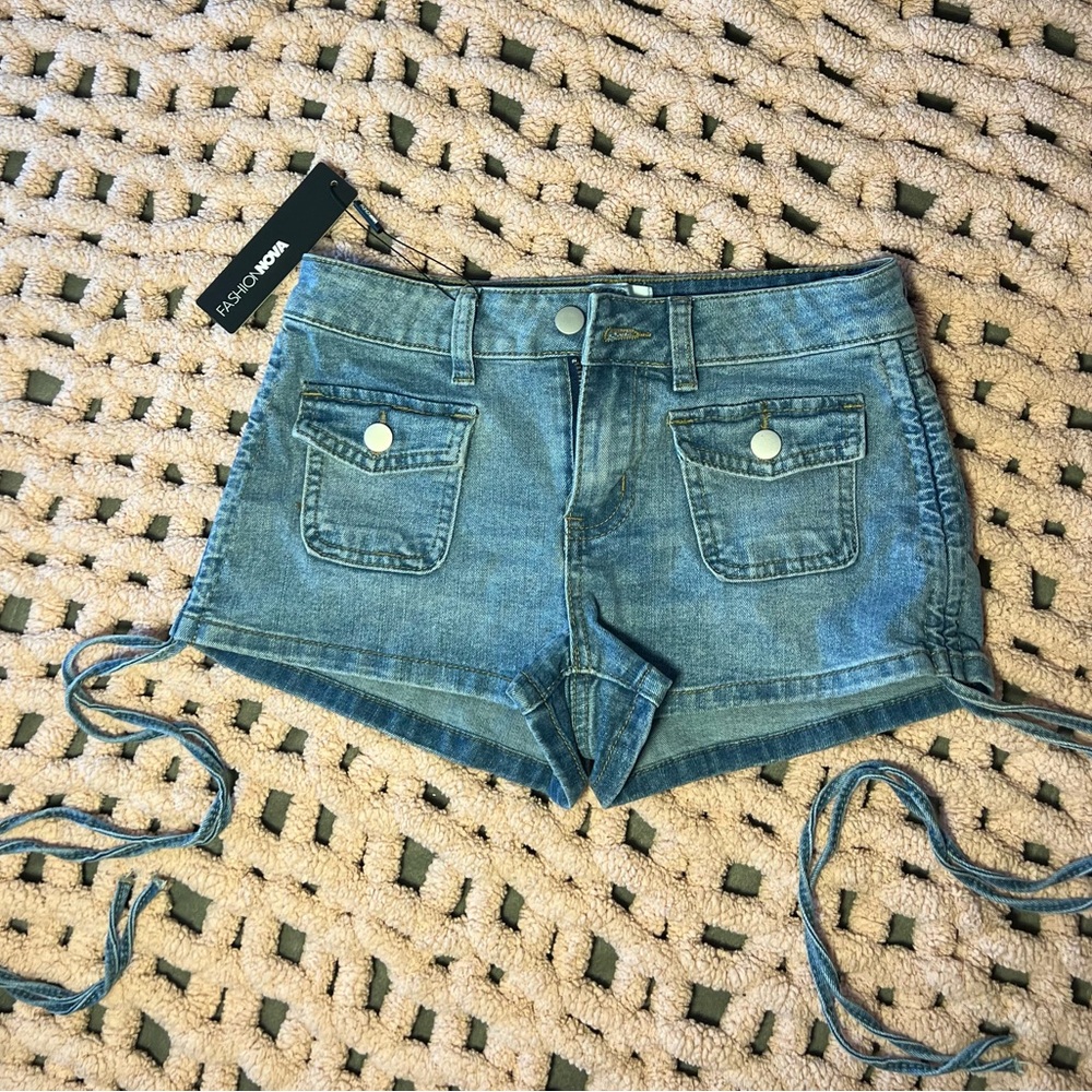 Fashion Nova Jean Shorts